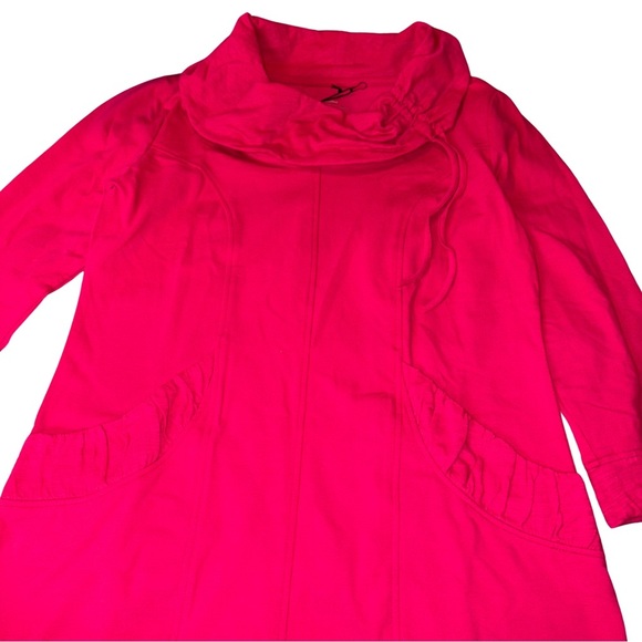 Neon Buddha Pink Tunic Top - Picture 2 of 8